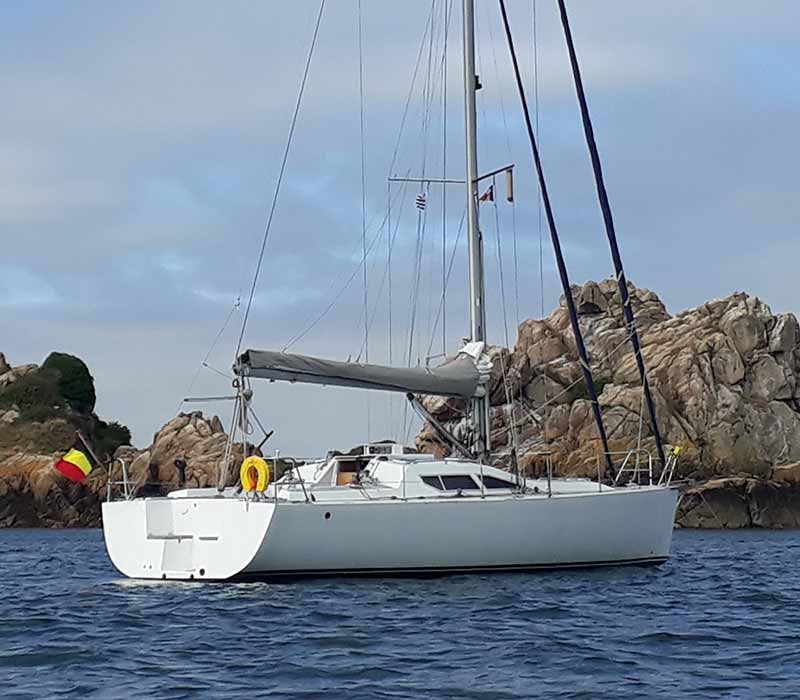 Location avec skipper Saint-Malo