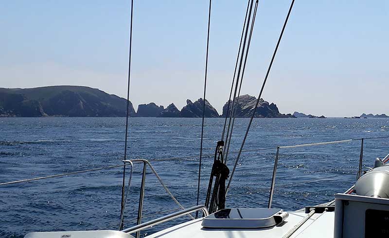 Croisière voilier avec skipper Guernesey