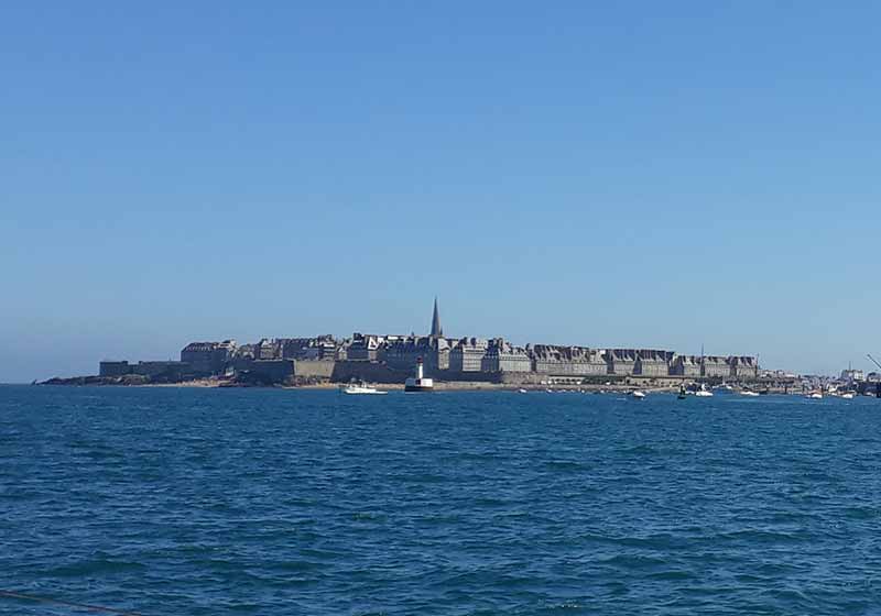Croisière en voilier Saint-Malo