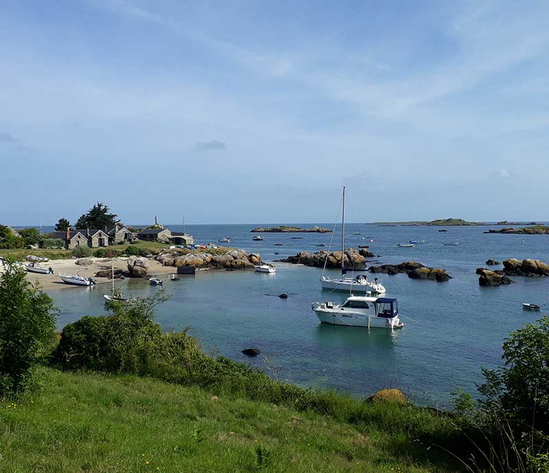 Sortie Saint-Malo avec voilier