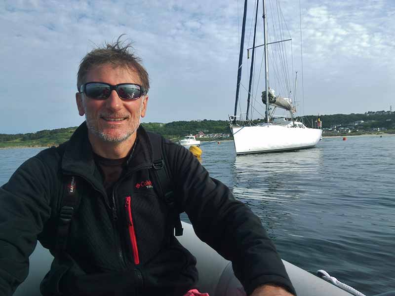 Croisière voilier avec skipper Guernesey