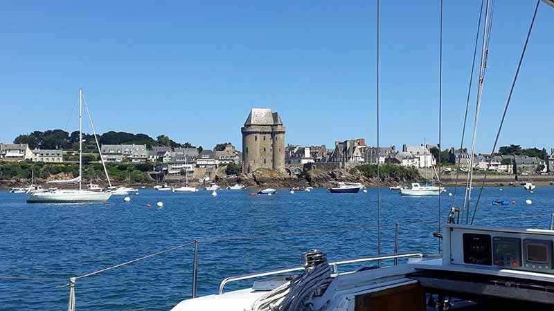 Sortie Saint-Malo avec voilier