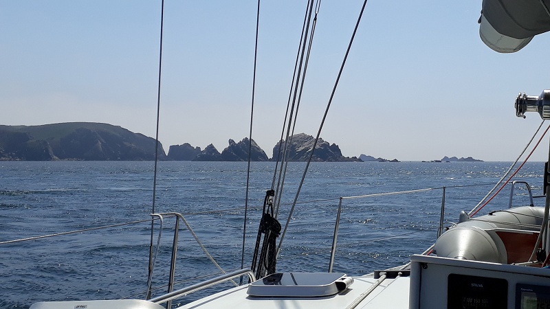 Croisière voilier avec skipper Guernesey