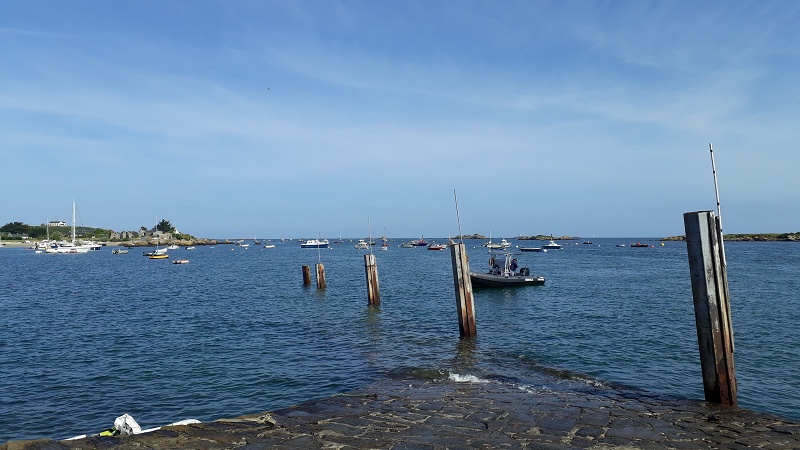 Sortie Saint-Malo avec voilier