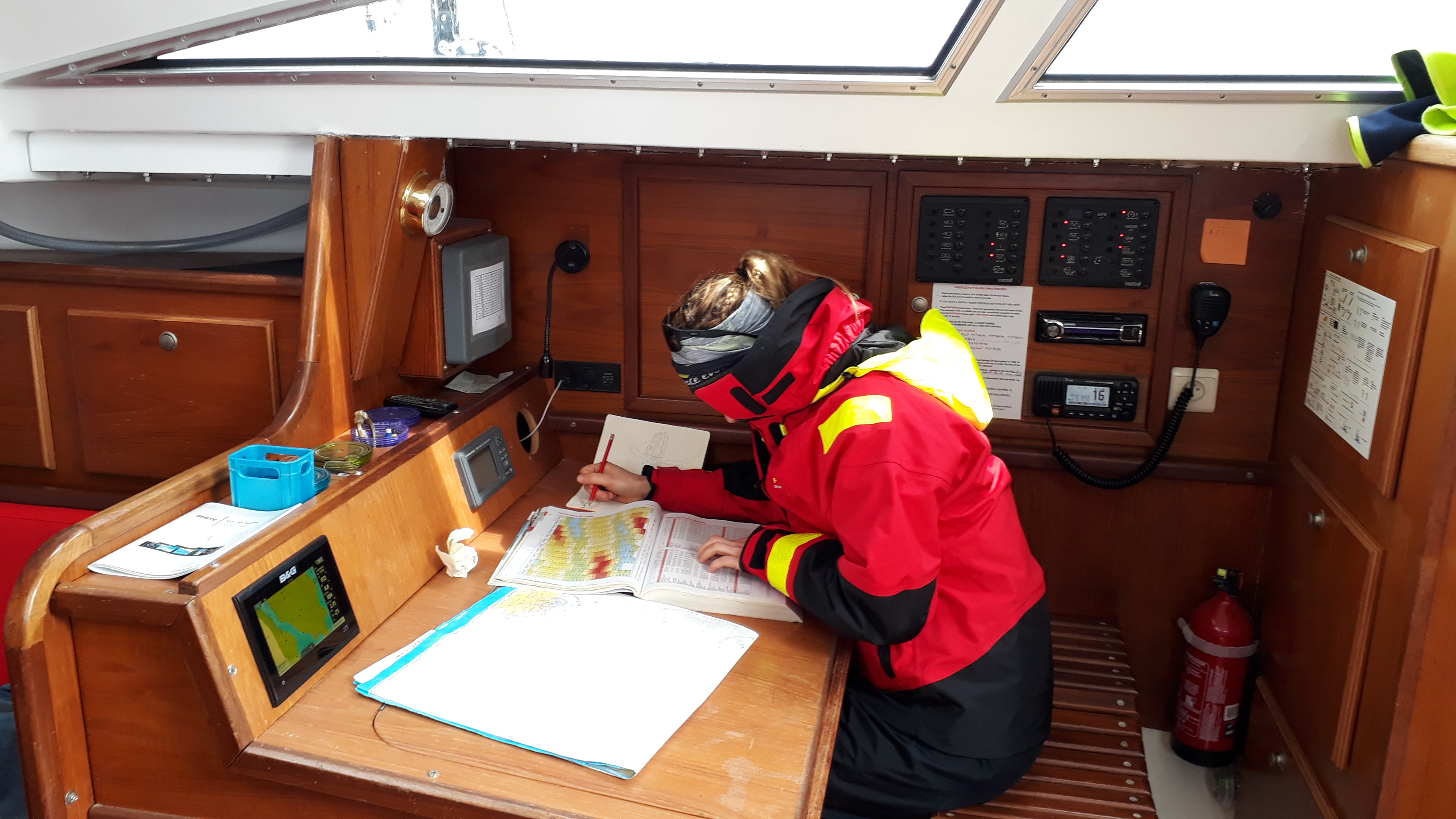 Croisière voilier avec skipper Saint-Malo