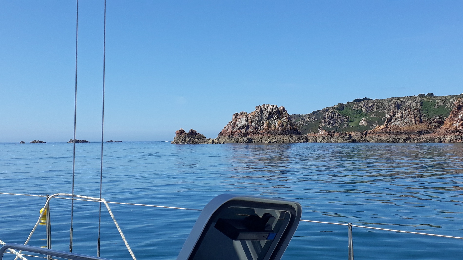 Croisière voilier avec skipper Jersey