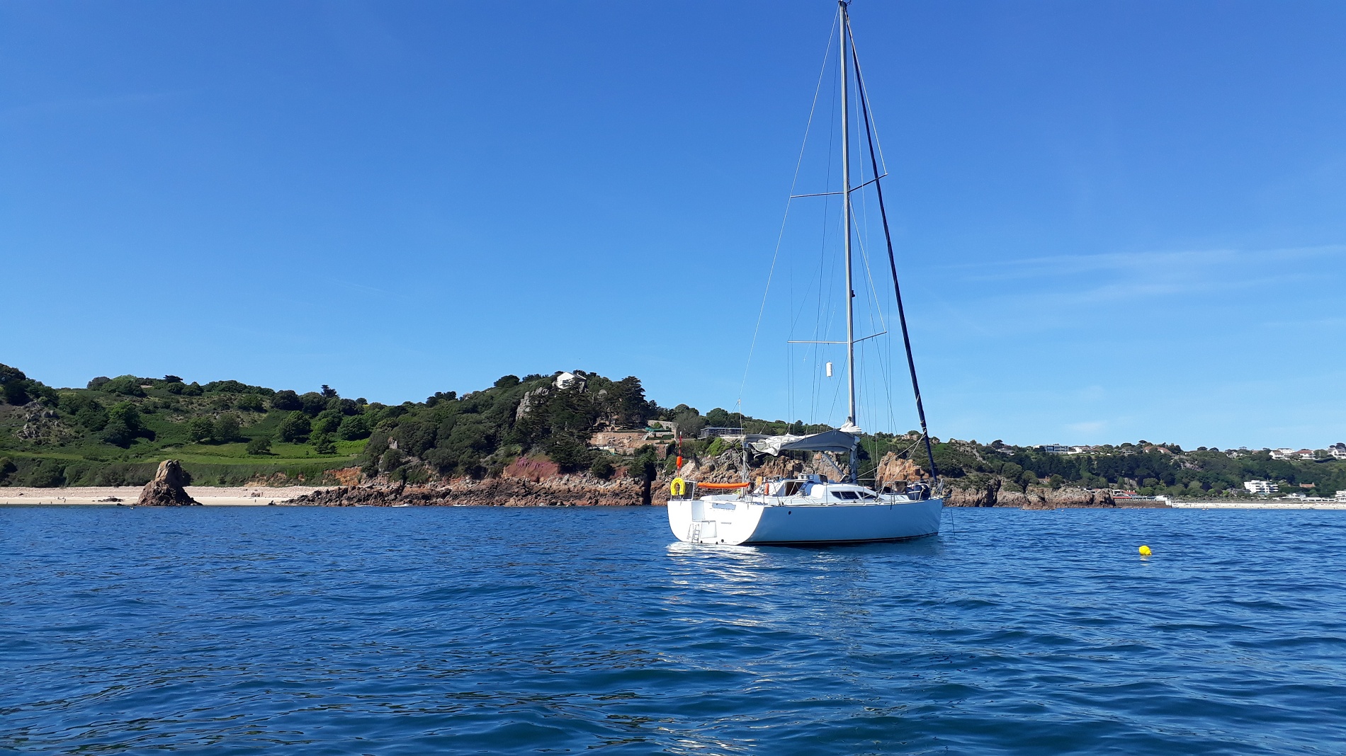 Croisière voilier avec skipper Jersey