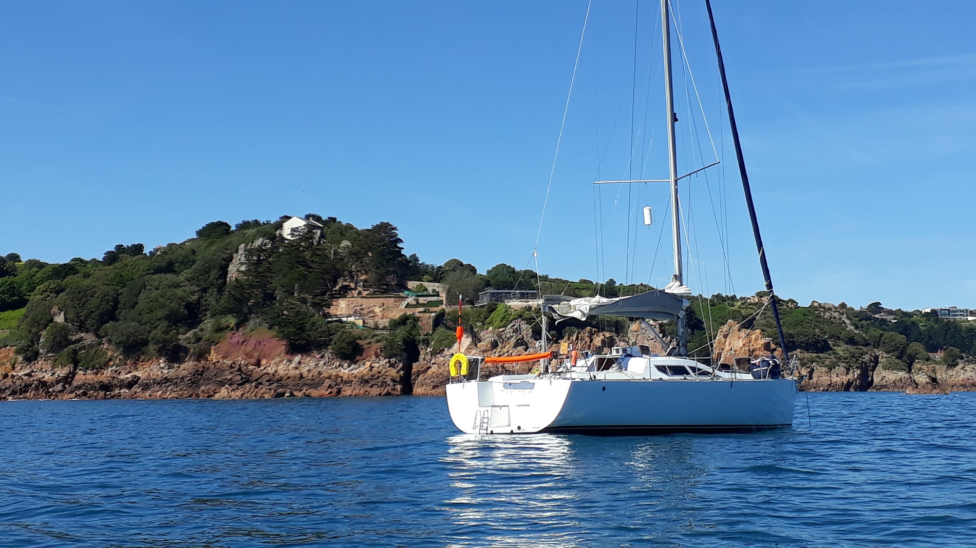 Croisière voilier avec skipper Jersey