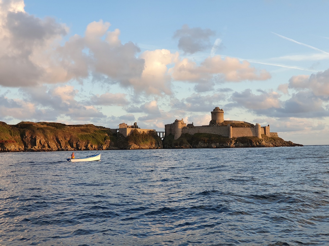 Sortie Saint-Malo avec voilier