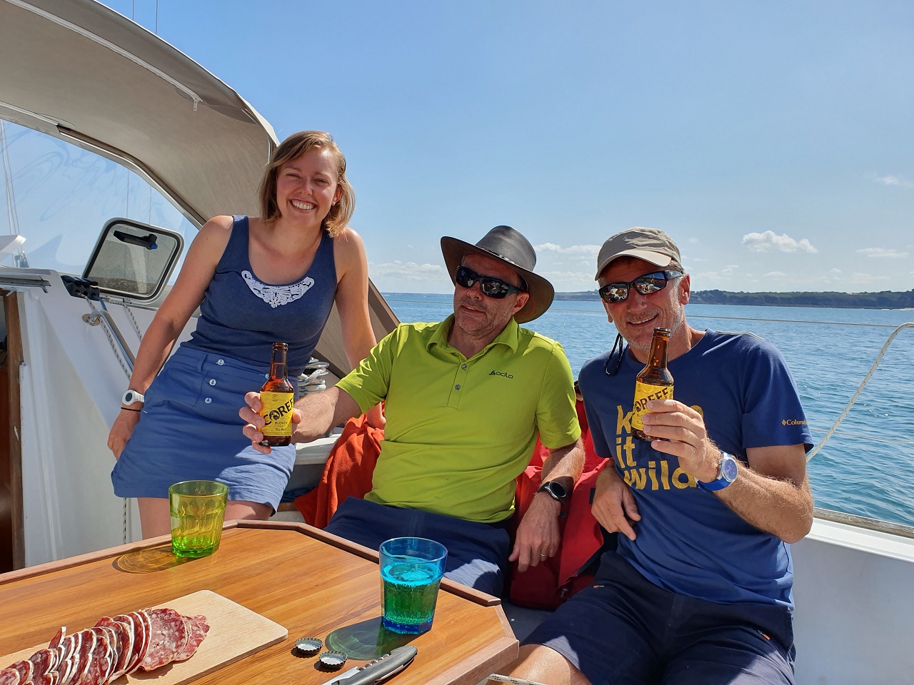 Croisière avec skipper Bretagne