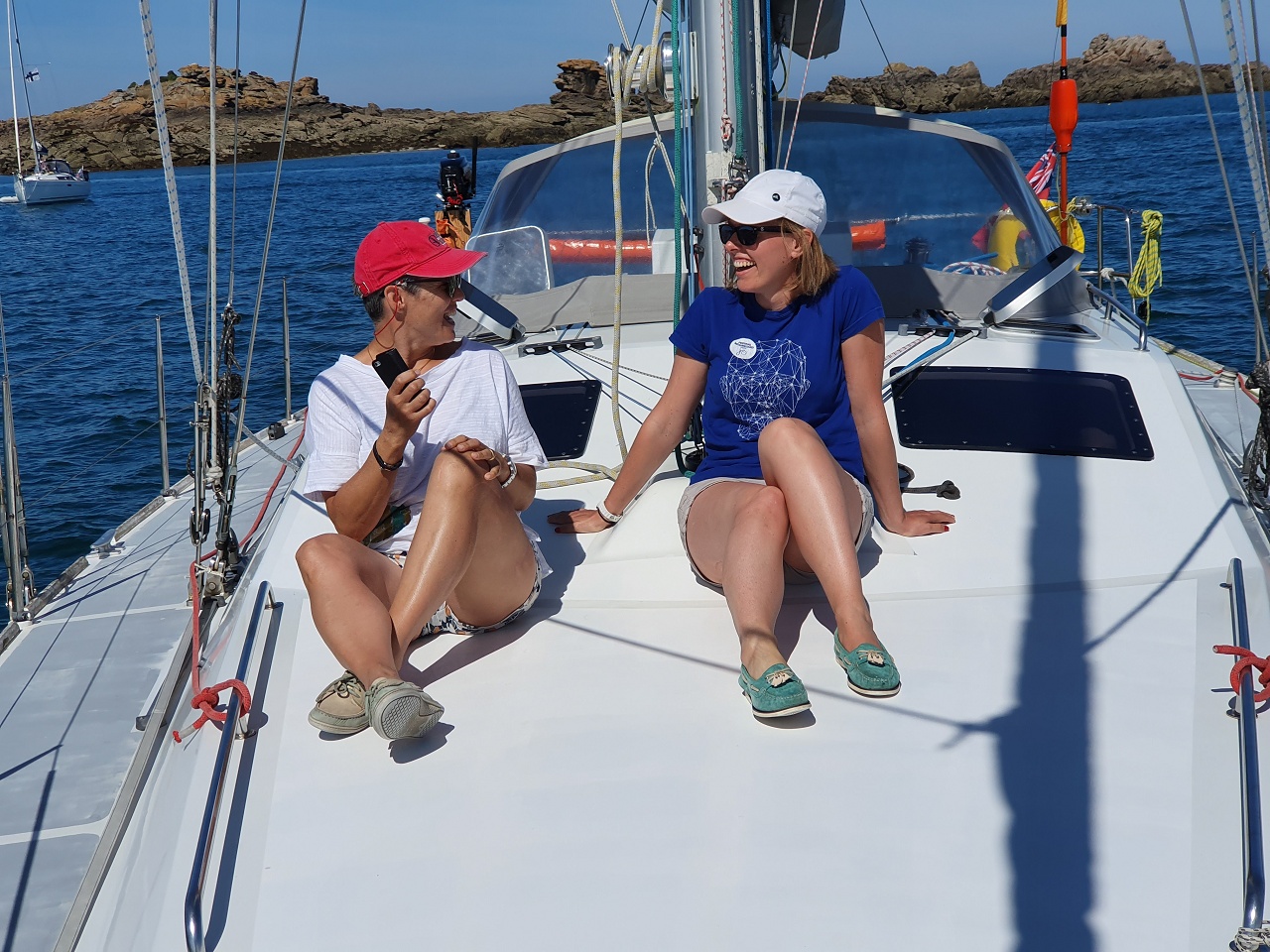 Croisière avec skipper Bretagne