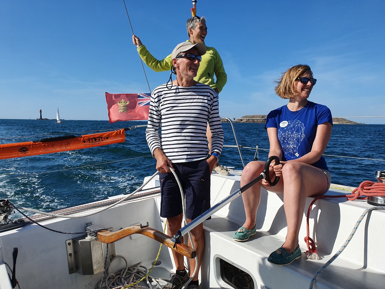 Croisière avec skipper Bretagne