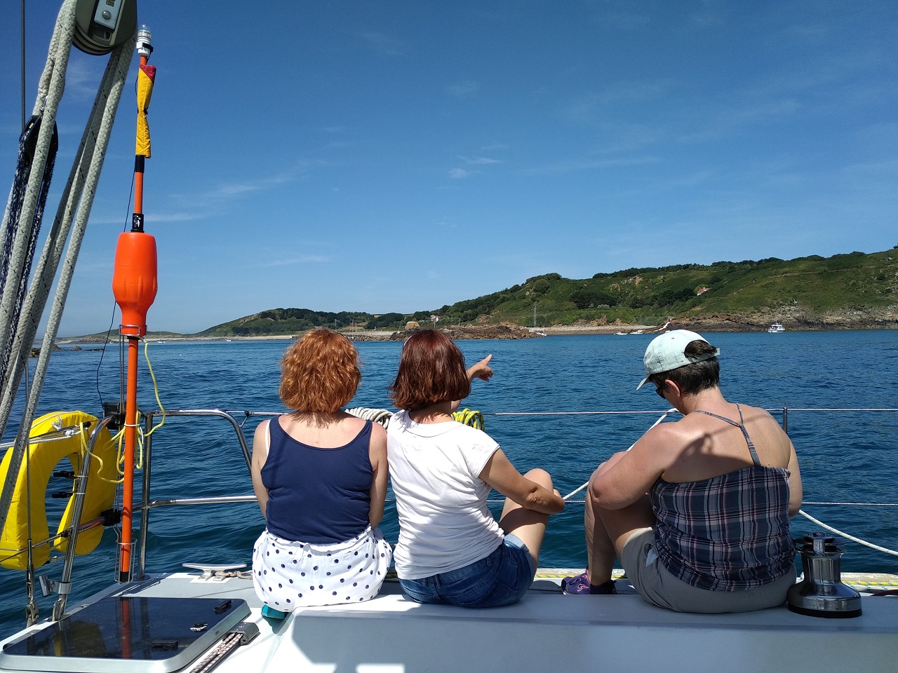 Croisière avec skipper Bretagne