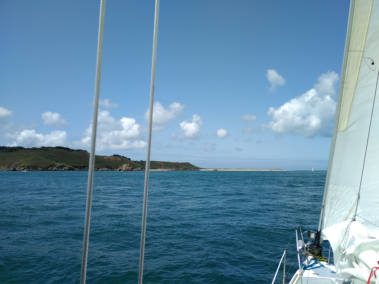 Croisière voilier avec skipper Guernesey