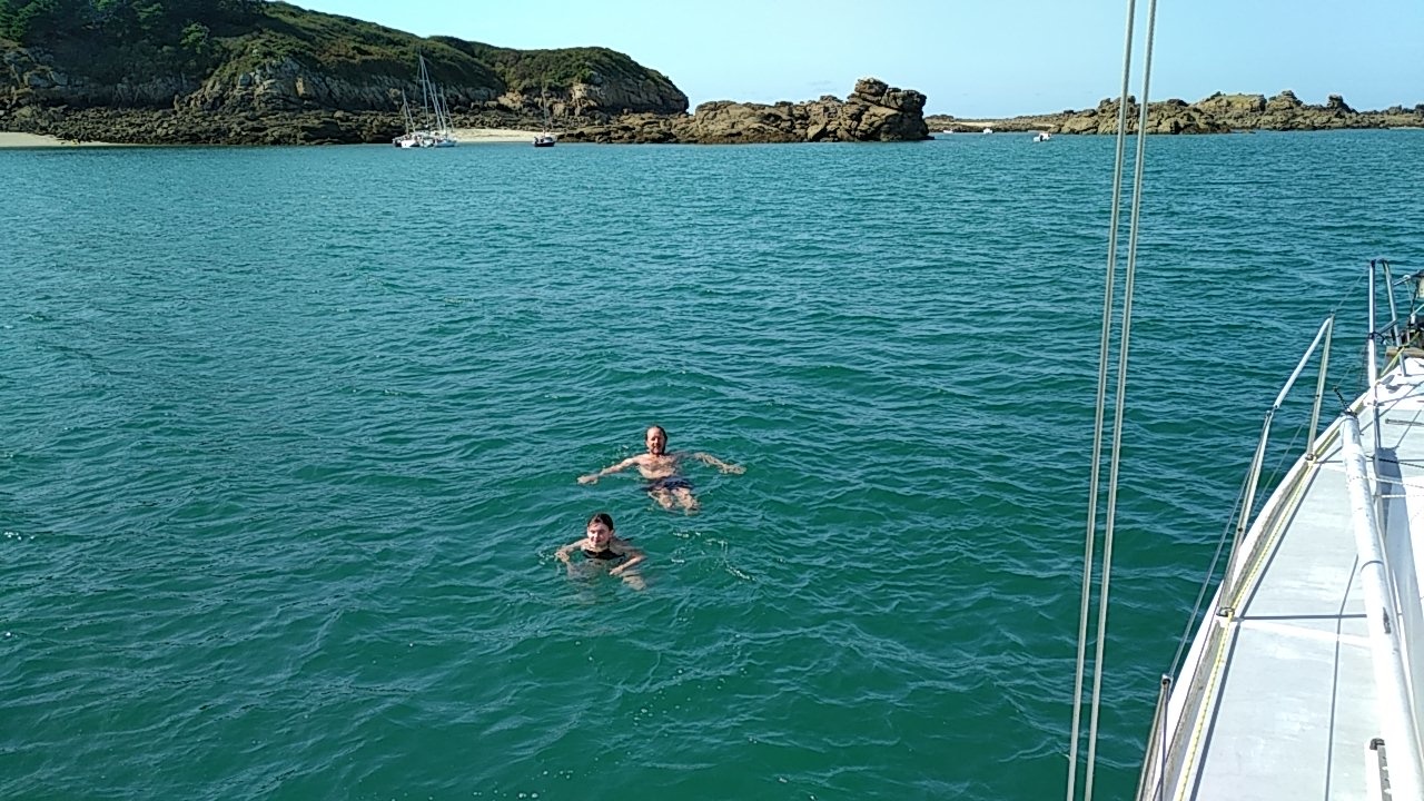 Sortie Saint-Malo avec voilier