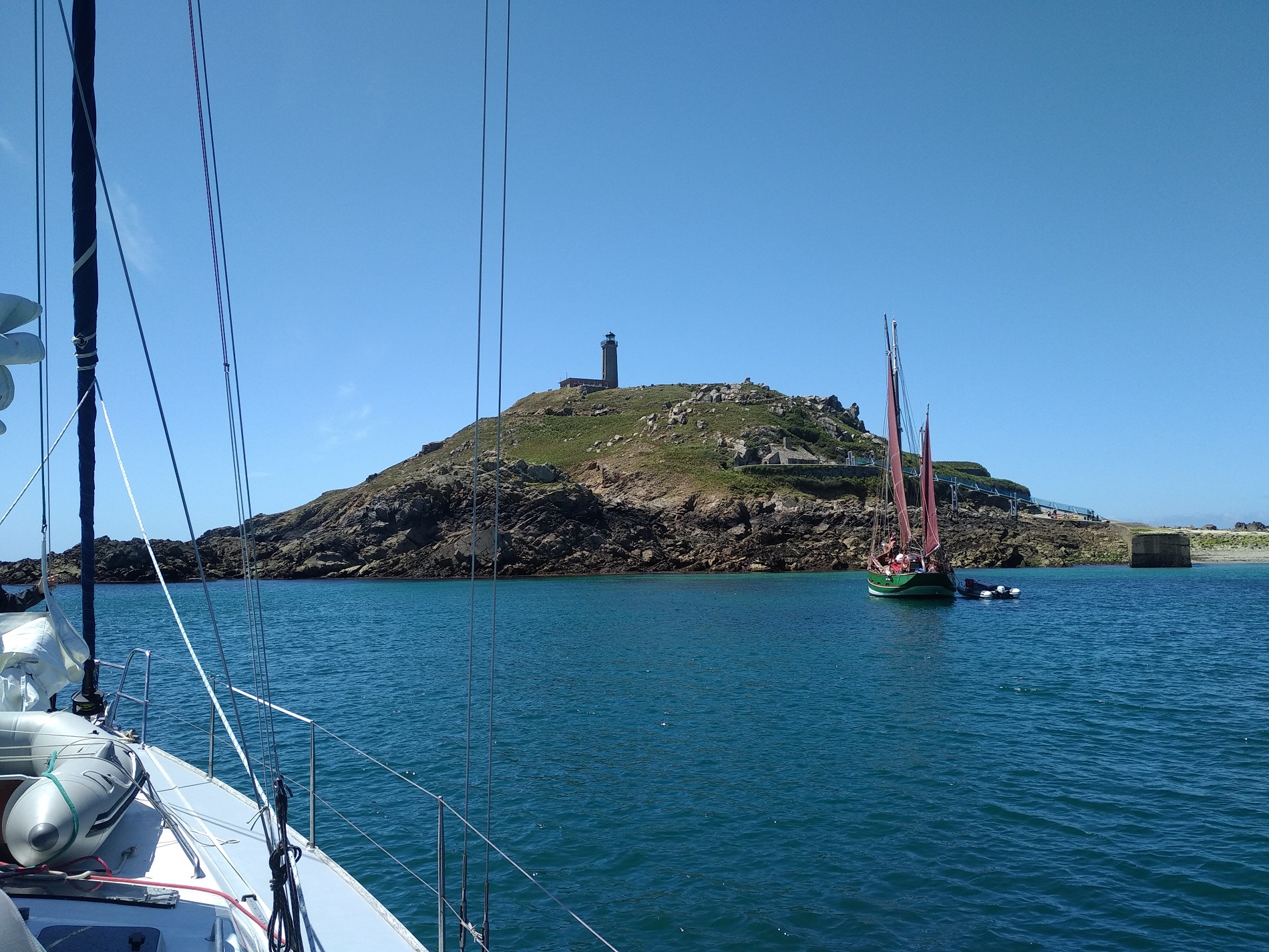 Croisière voilier avec skipper Côtes d'Armor