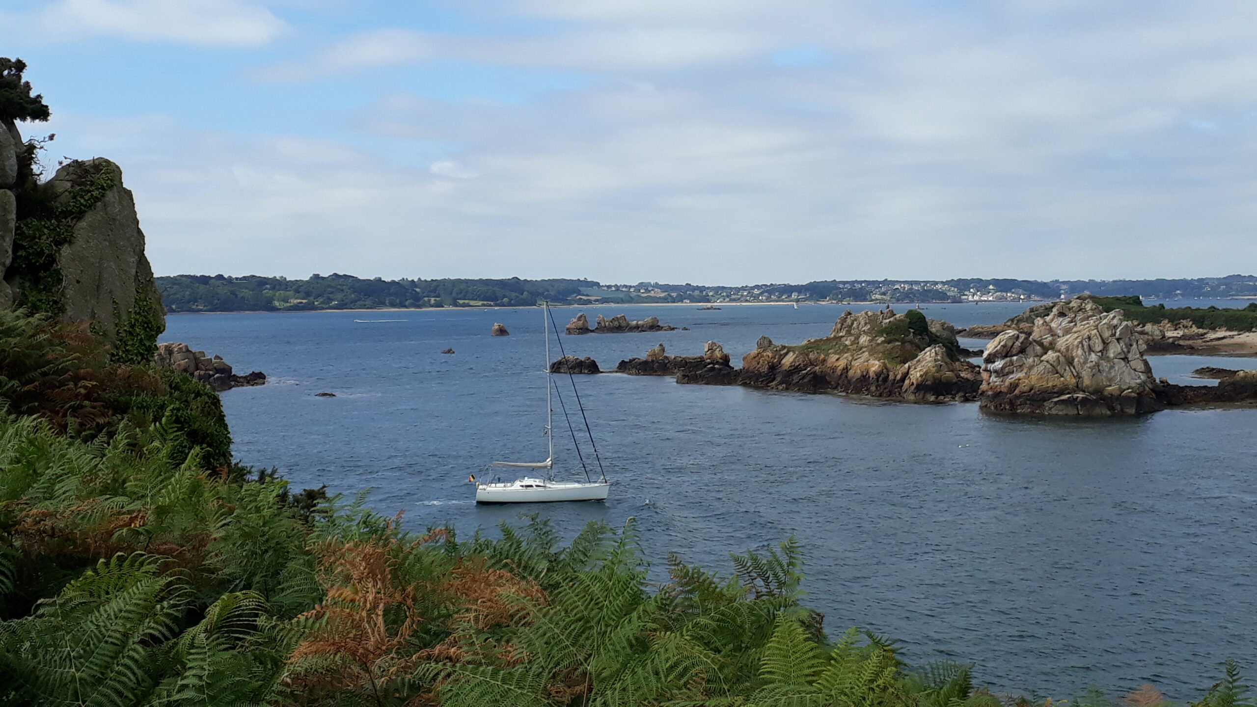 Croisière voilier avec skipper Côtes d'Armor