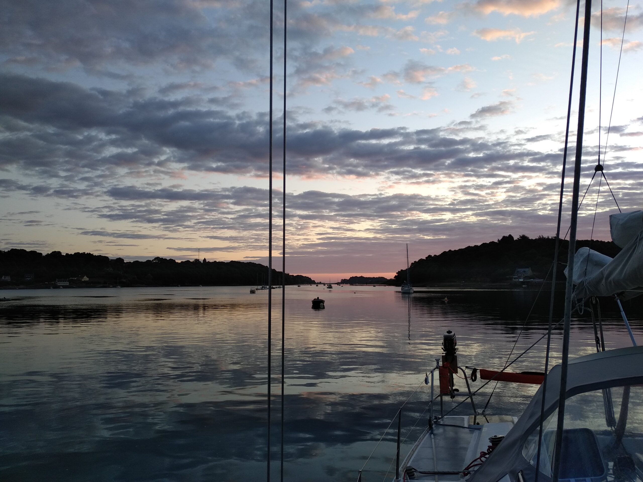 Voyage en voilier avec skipper Saint-Malo