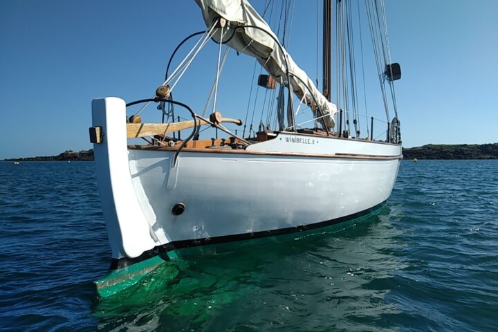 Croisière en voilier avec skipper Bretagne