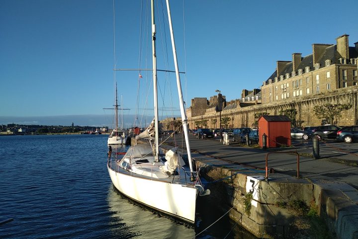 Croisière en voilier avec skipper Bretagne Saint-Malo