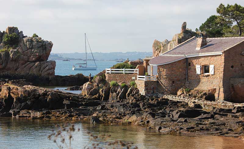 croisière en Bretagne avec skipper