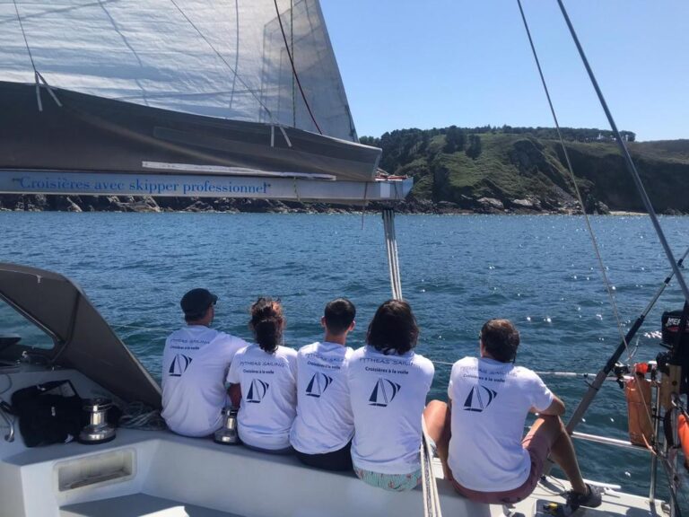 croisière avec skipper