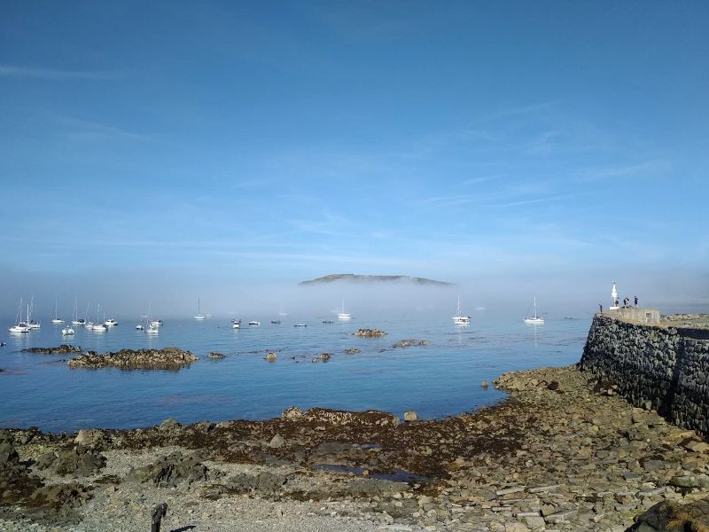 Croisiere voilier avec skipper Guernesey Braye Bay
