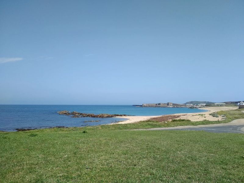 Croisière voilier avec skipper Guernesey Platte SAline