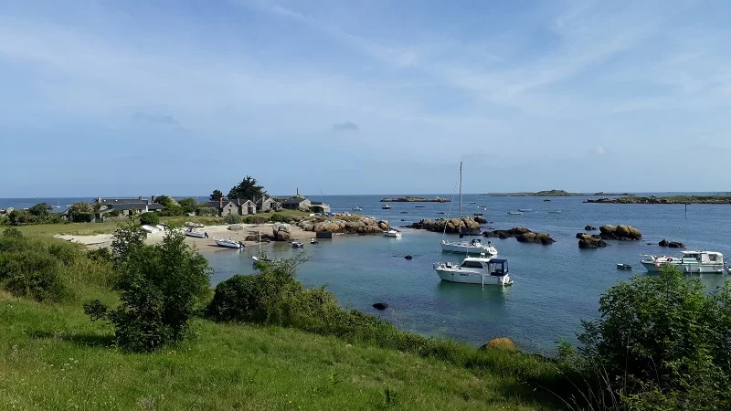 Sortie Saint-Malo avec voilier Chausey Grève des Blainvillais