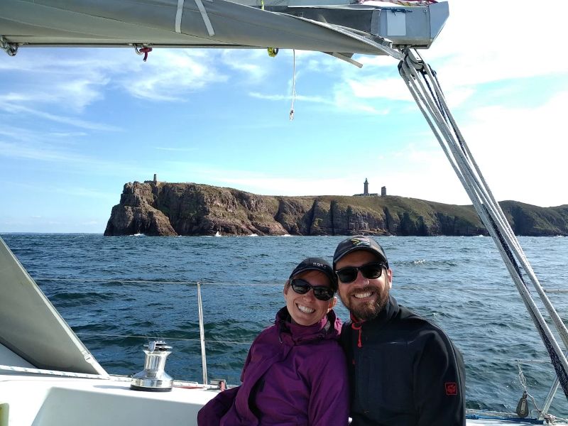 Sortie Saint-Malo avec voilier