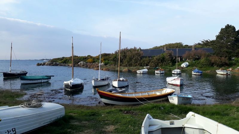 Sortie Saint-Malo en voilier Chausey bateaux traditionnels