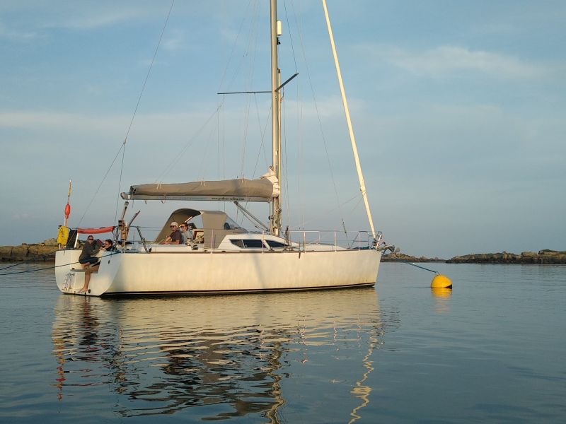 skipperd yachtcharter voiliet Pytrheas sound chausey