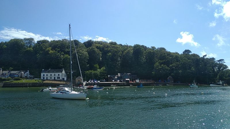 stage croisiere Bretagne Le Belon