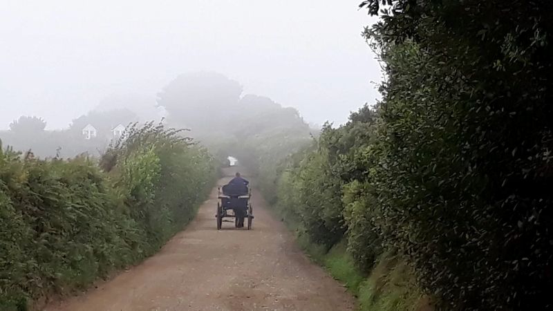 stage croisiere iles anglo normandes sercq caleche